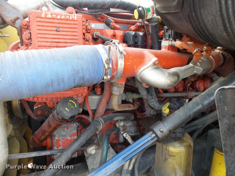 image for item DA2530 2010 International ProStar Eagle semi truck