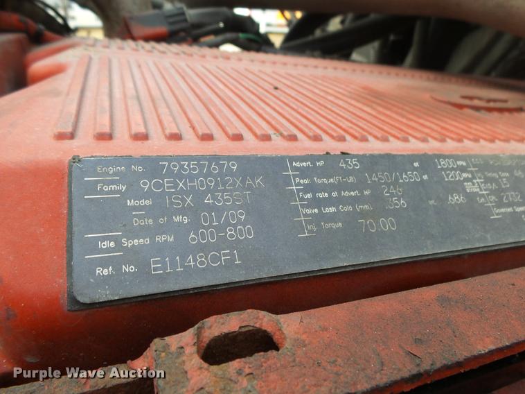 image for item DA2530 2010 International ProStar Eagle semi truck