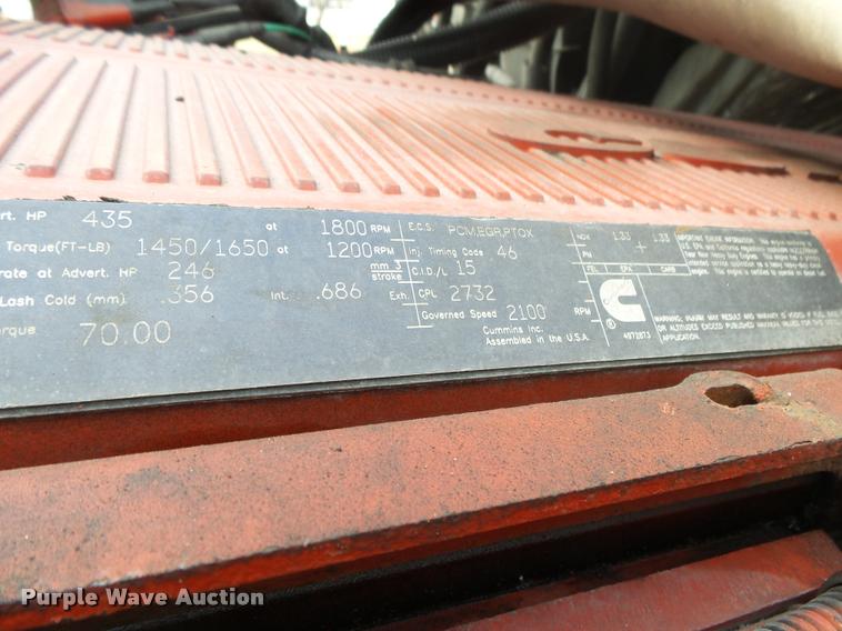 image for item DA2530 2010 International ProStar Eagle semi truck