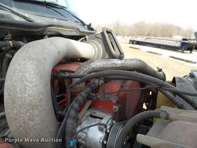 image for item DA2530 2010 International ProStar Eagle semi truck