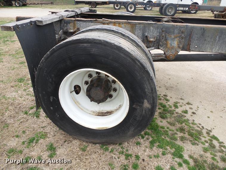 image for item DA2567 2007 Freightliner Business Class M2 truck cab and chassis