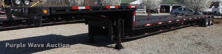 image for item DA2585 2002 Doonan 482DB146 drop deck trailer