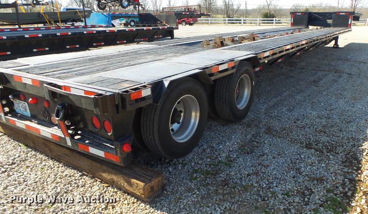 image for item DA2585 2002 Doonan 482DB146 drop deck trailer