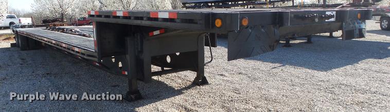 image for item DA2585 2002 Doonan 482DB146 drop deck trailer