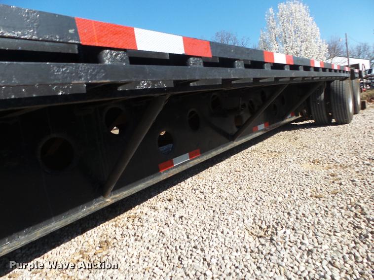 image for item DA2585 2002 Doonan 482DB146 drop deck trailer