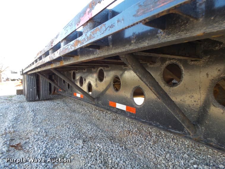 image for item DA2585 2002 Doonan 482DB146 drop deck trailer