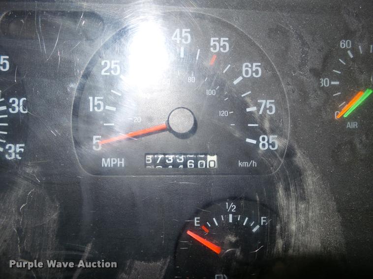 image for item DA7251 1999 Sterling A9513 semi truck