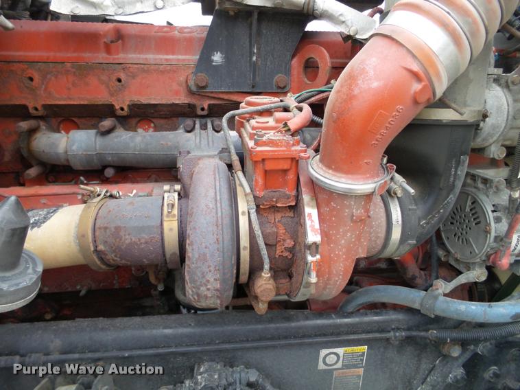 image for item DA7252 2009 Kenworth T660 semi truck