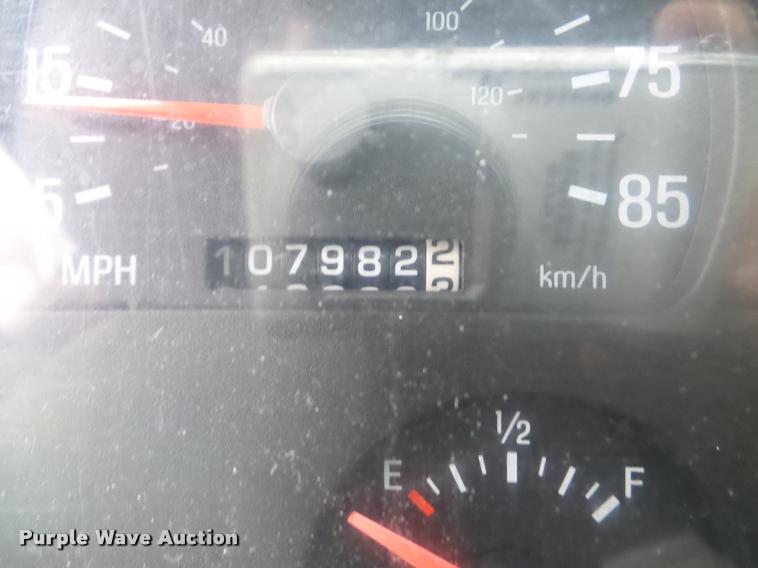 image for item DA7253 1997 Ford AT9513 Aeromax 113 semi truck