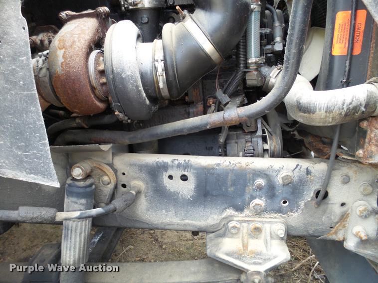 image for item DA7254 1995 Ford LTA9000 Aero Max 106 semi truck