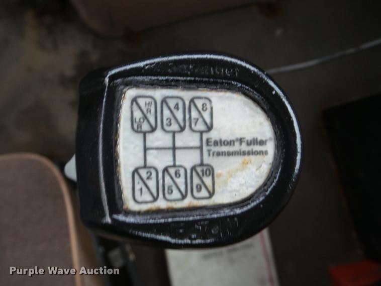 image for item DA7254 1995 Ford LTA9000 Aero Max 106 semi truck