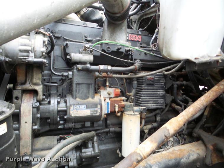 image for item DA7254 1995 Ford LTA9000 Aero Max 106 semi truck