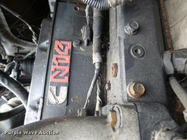 image for item DA7254 1995 Ford LTA9000 Aero Max 106 semi truck