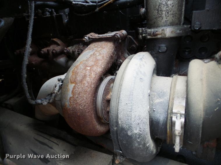 image for item DA7254 1995 Ford LTA9000 Aero Max 106 semi truck