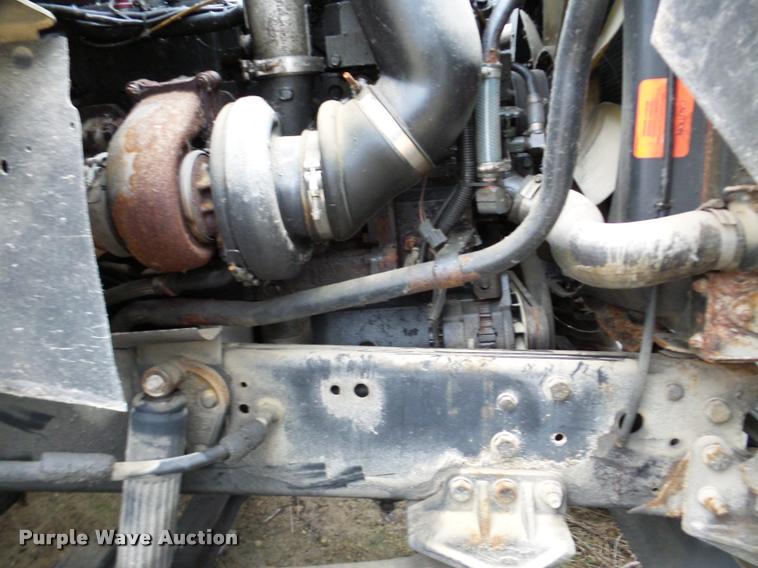 image for item DA7254 1995 Ford LTA9000 Aero Max 106 semi truck