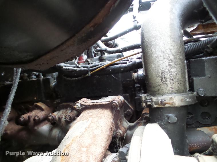 image for item DA7254 1995 Ford LTA9000 Aero Max 106 semi truck