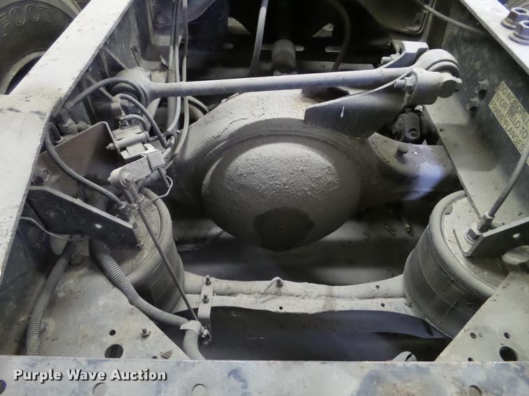 image for item DA7257 1995 International 8100 semi truck