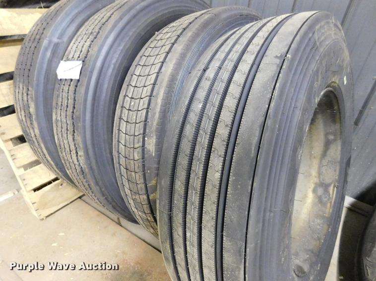 image for item DA7258 Approximately 65 tires