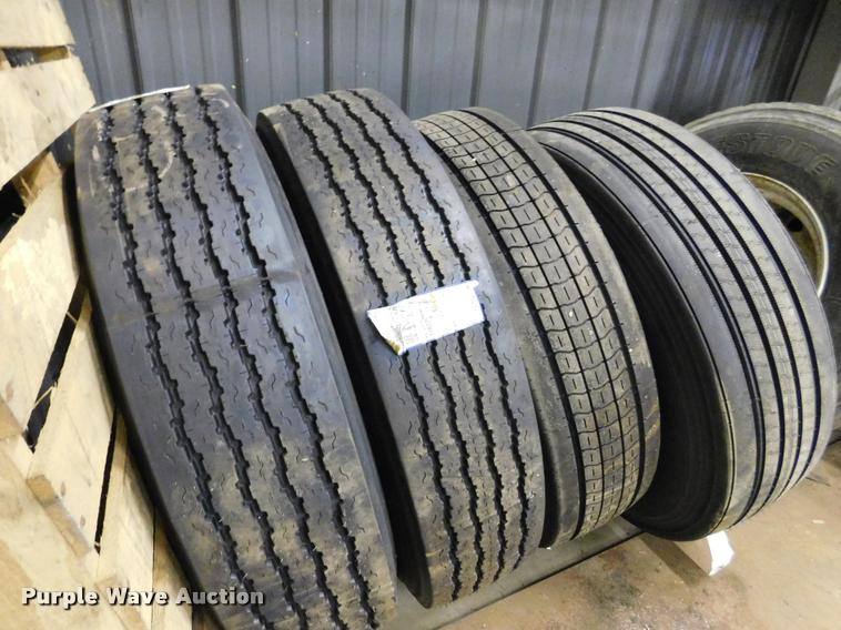 image for item DA7258 Approximately 65 tires