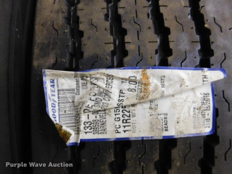 image for item DA7258 Approximately 65 tires