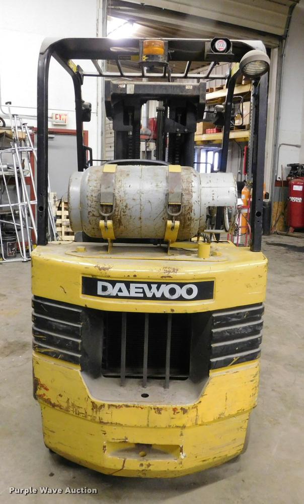 image for item DA7259 Daewoo GC25S forklift