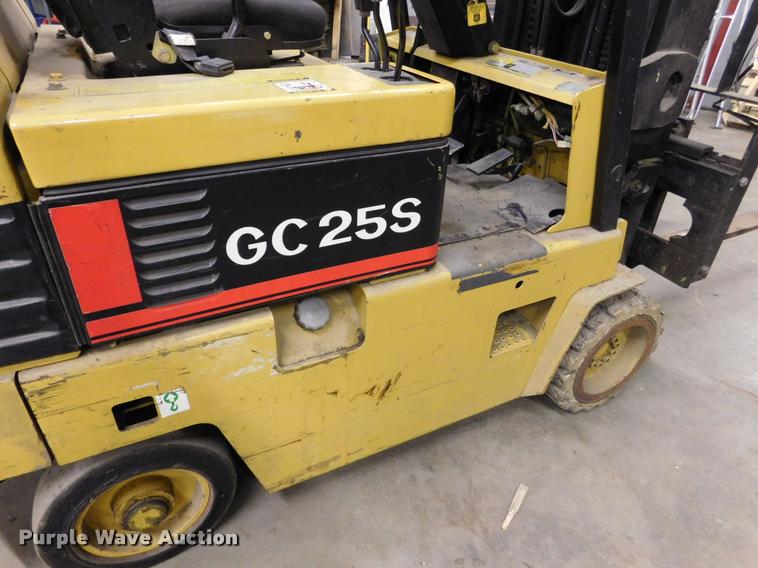image for item DA7259 Daewoo GC25S forklift
