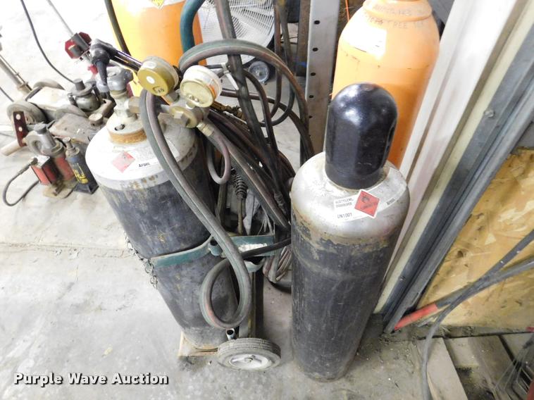 image for item DA7263 Oxygen/acetylene torch