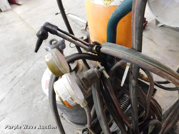 image for item DA7263 Oxygen/acetylene torch