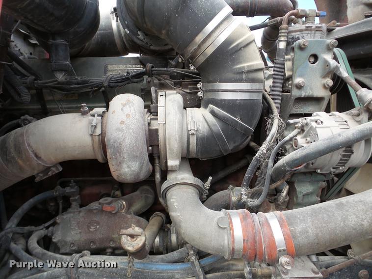 image for item DA7390 1993 Kenworth T600 semi truck