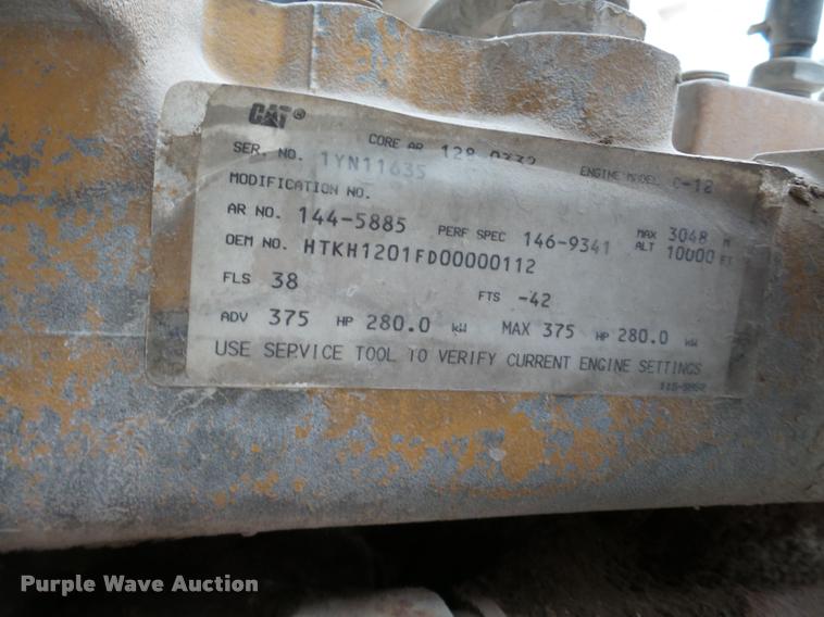 image for item DA7392 1998 Ford AT9513 Aeromax 113 semi truck