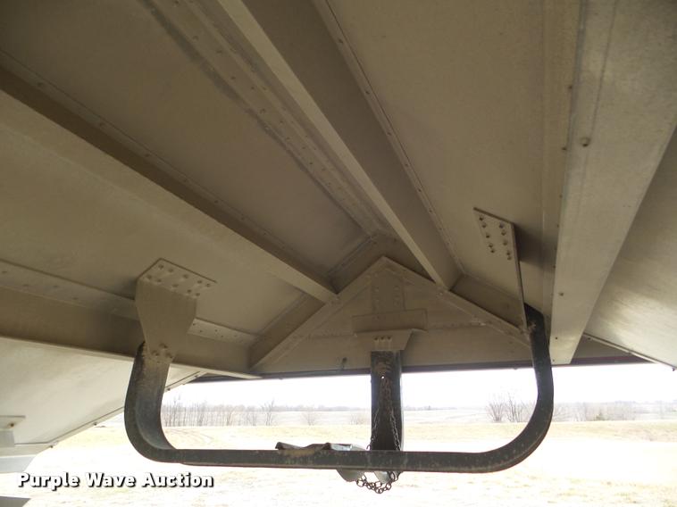 image for item DA7729 2008 Cornhusker double hopper grain trailer
