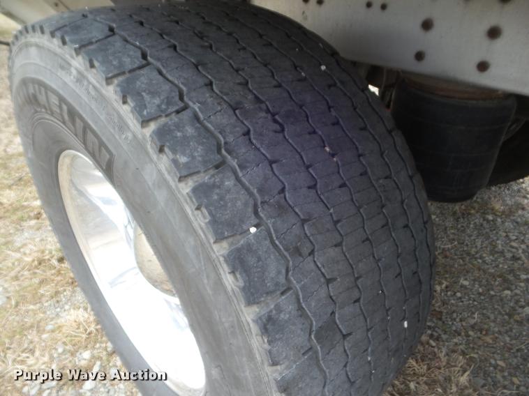 image for item DA7729 2008 Cornhusker double hopper grain trailer