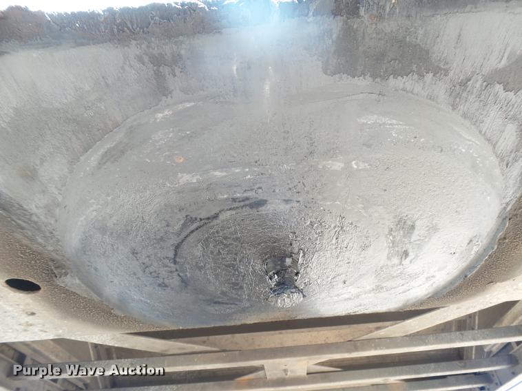 image for item DB1909 2008 Timpte double hopper grain trailer