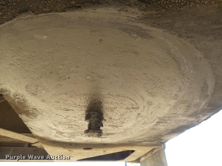 image for item DB1909 2008 Timpte double hopper grain trailer