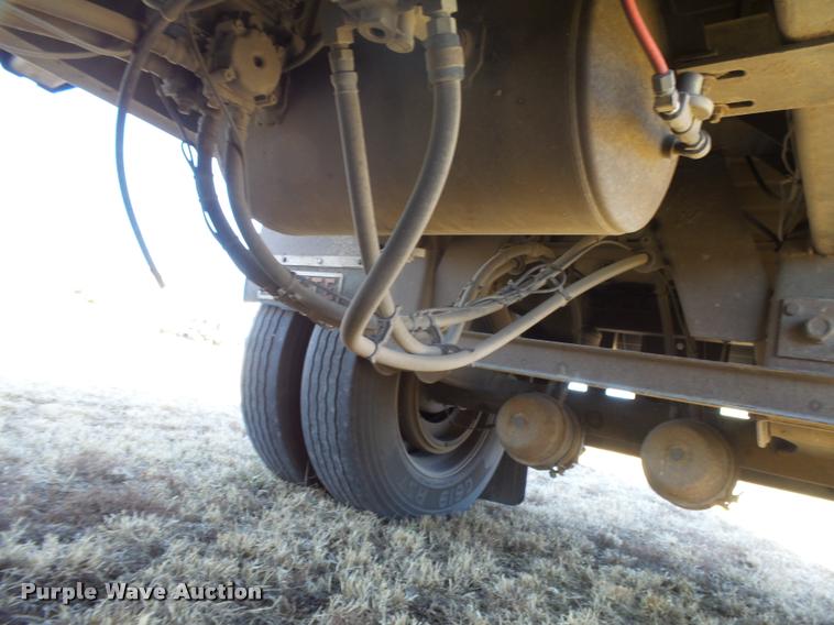 image for item DB1909 2008 Timpte double hopper grain trailer