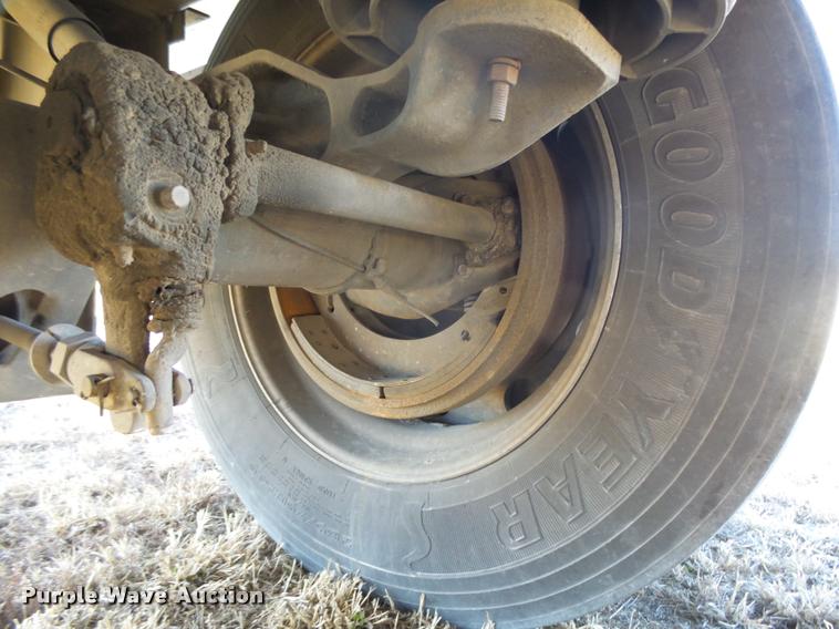 image for item DB1909 2008 Timpte double hopper grain trailer