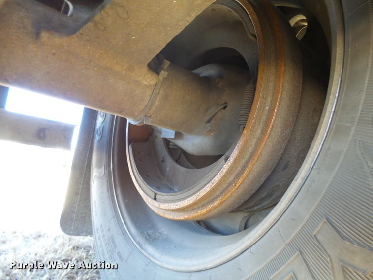 image for item DB1909 2008 Timpte double hopper grain trailer