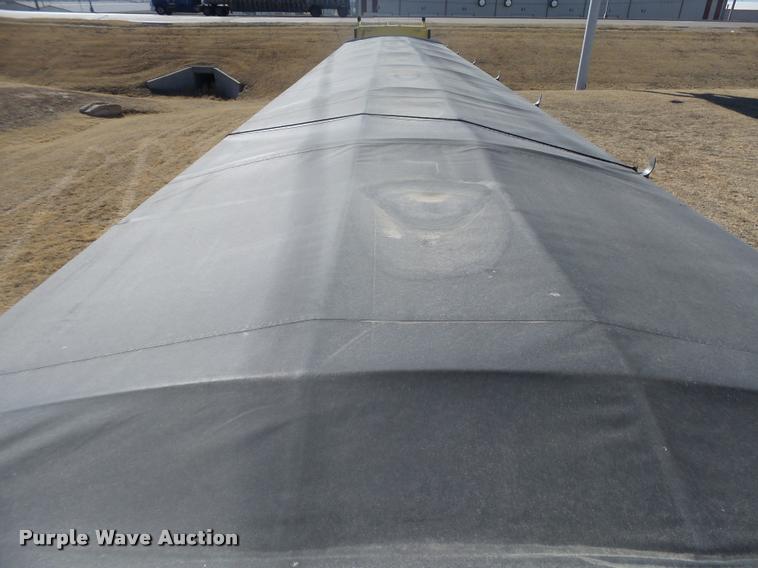 image for item DB1909 2008 Timpte double hopper grain trailer