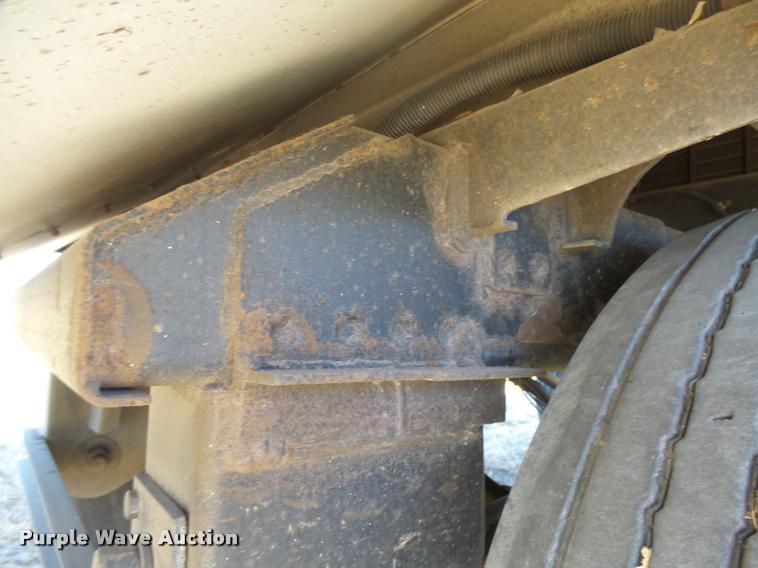 image for item DB1909 2008 Timpte double hopper grain trailer