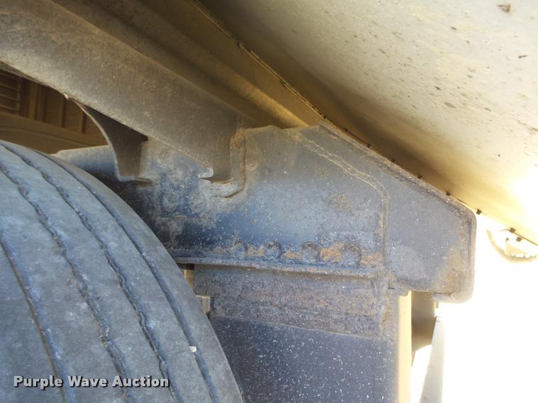 image for item DB1909 2008 Timpte double hopper grain trailer