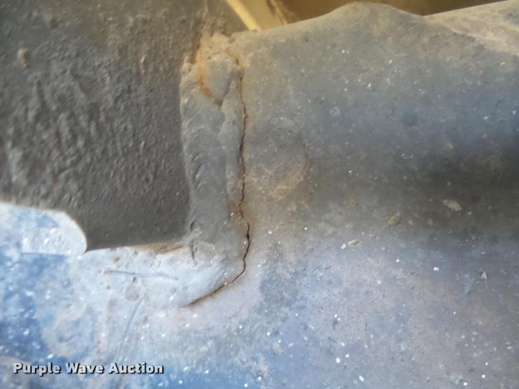 image for item DB1909 2008 Timpte double hopper grain trailer