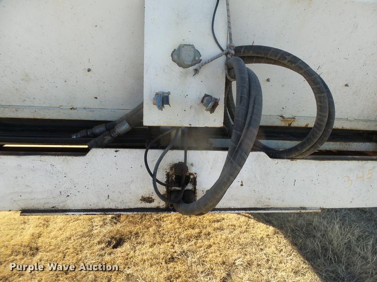 image for item DB1919 2013 shop built live bottom trailer