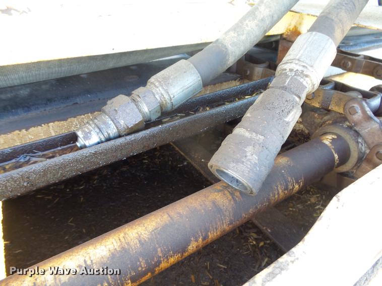 image for item DB1919 2013 shop built live bottom trailer