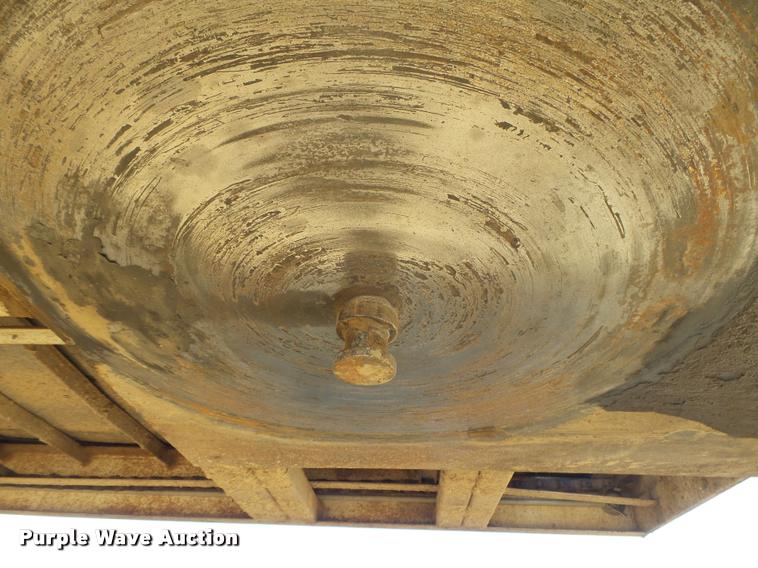 image for item DB1919 2013 shop built live bottom trailer