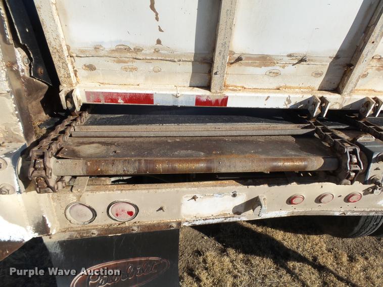 image for item DB1919 2013 shop built live bottom trailer