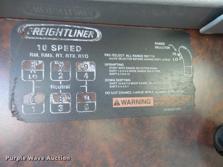 image for item DB2405 2005 Freightliner Century Class ST120 semi truck