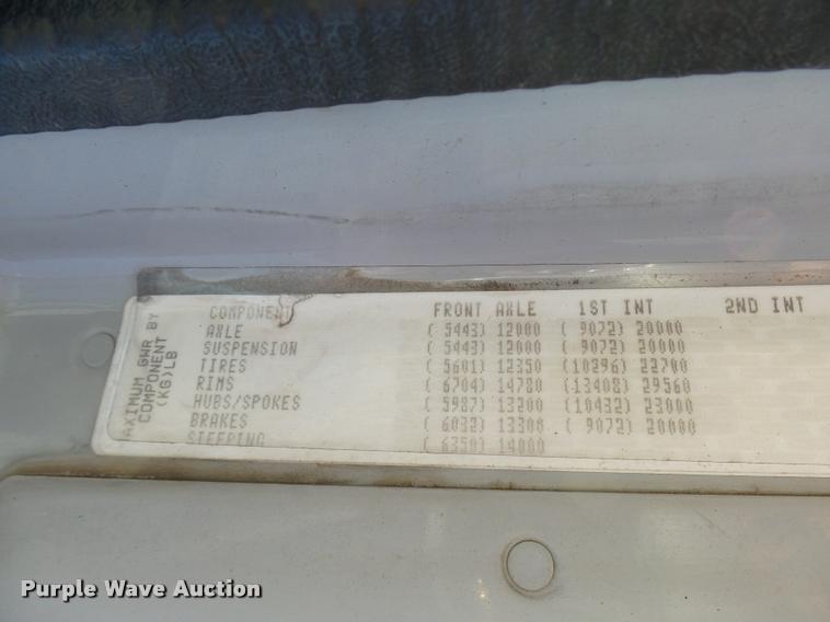 image for item DB2405 2005 Freightliner Century Class ST120 semi truck