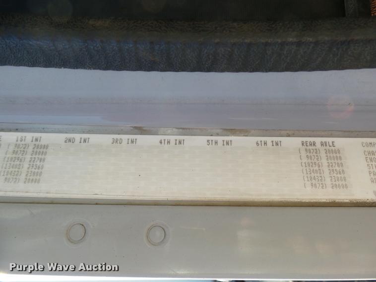 image for item DB2405 2005 Freightliner Century Class ST120 semi truck