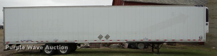 image for item DB5471 2011 Great Dane refrigerated van trailer