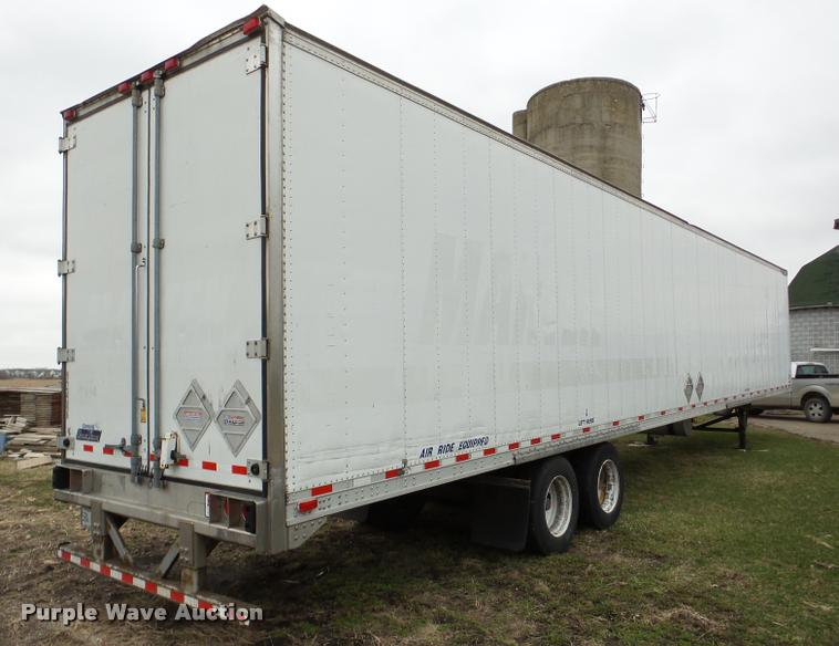 image for item DB5471 2011 Great Dane refrigerated van trailer